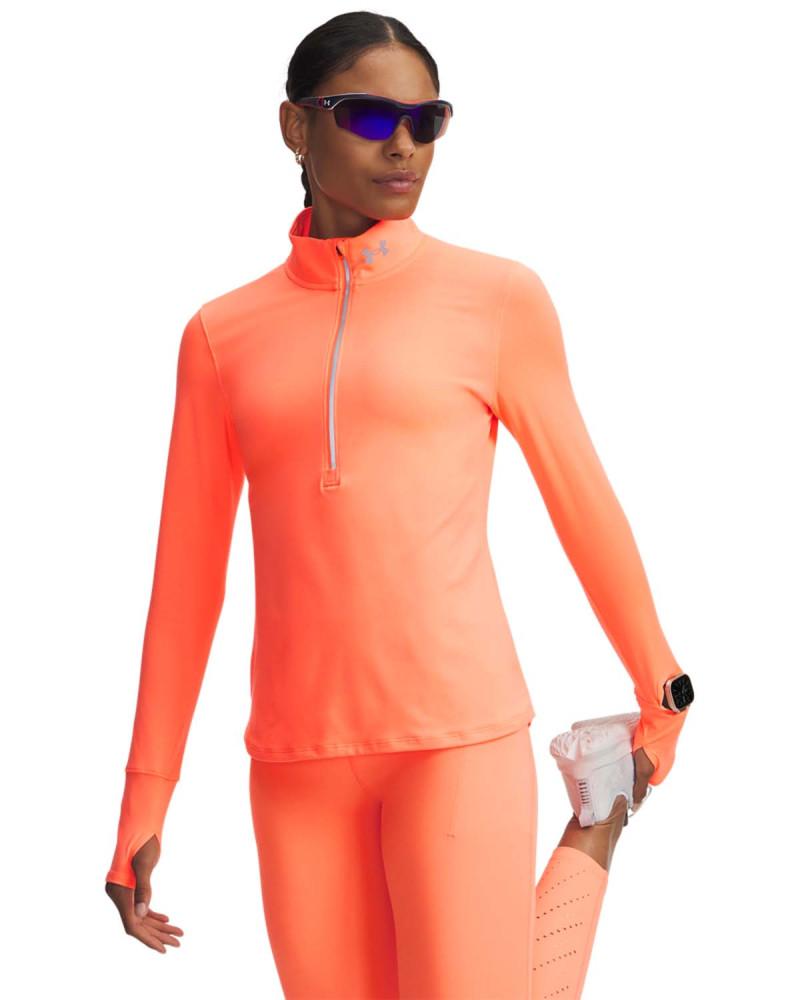 UA LAUNCH PRO HALF ZIP Блуза 