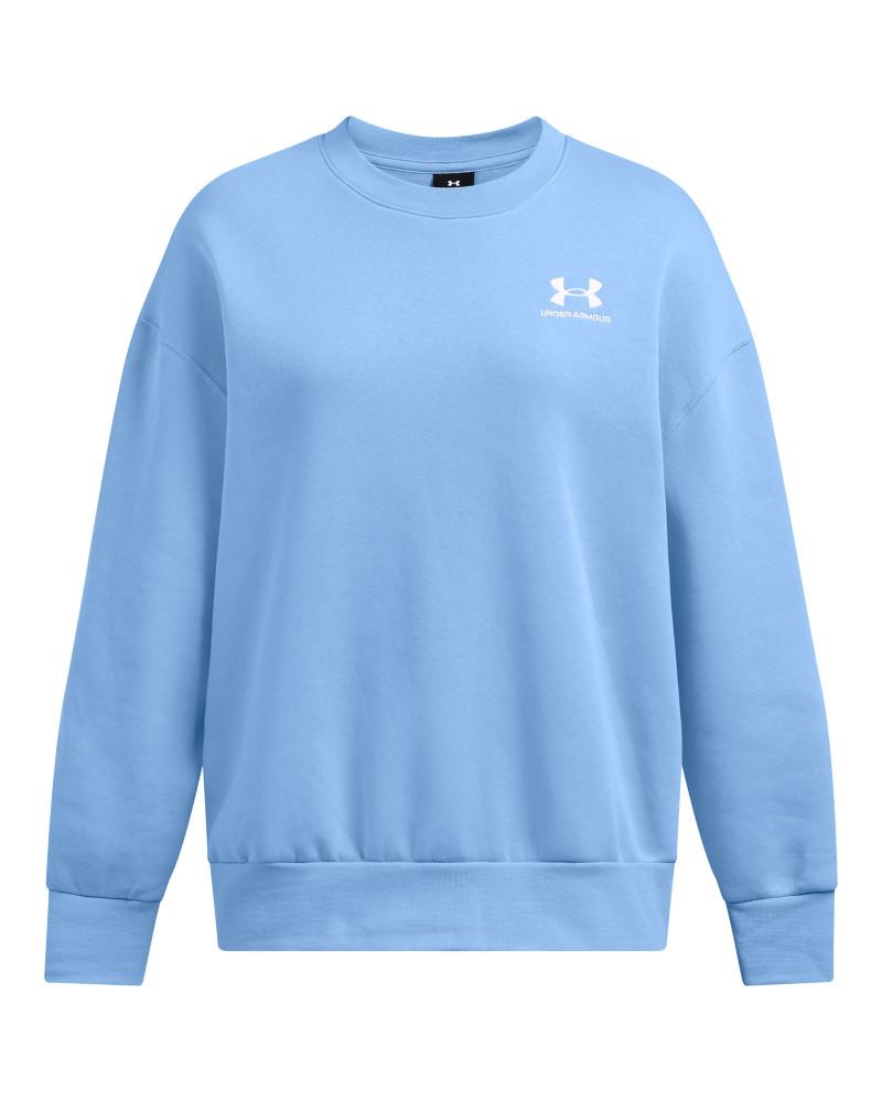 Блуза с дълъг ръкав Жени ESSENTIAL FLEECE OS CREW Under Armour 