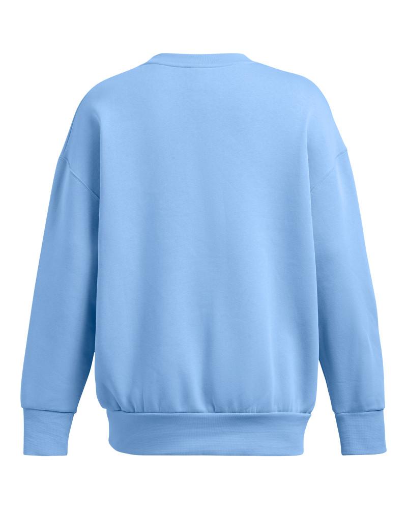 Блуза с дълъг ръкав Жени ESSENTIAL FLEECE OS CREW Under Armour 