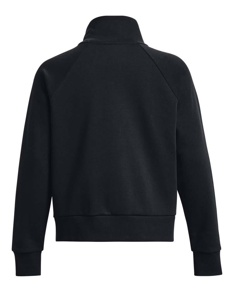Блуза с дълъг ръкав Жени RIVAL FLEECE HZ Under Armour 