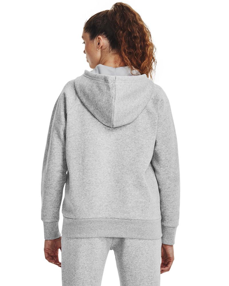 Суитчър Жени RIVAL FLEECE FZ HOODIE Under Armour 