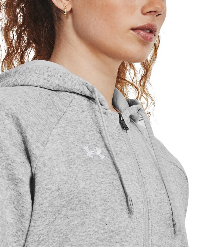 Суитчър Жени RIVAL FLEECE FZ HOODIE Under Armour 