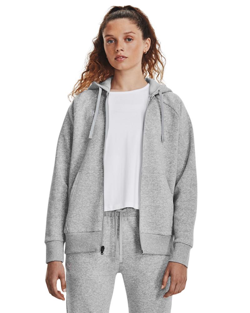 Суитчър Жени RIVAL FLEECE FZ HOODIE Under Armour 