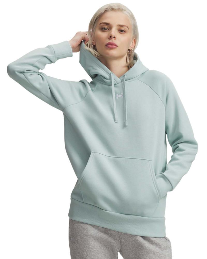 Суитчър Жени RIVAL FLEECE HOODIE Under Armour 