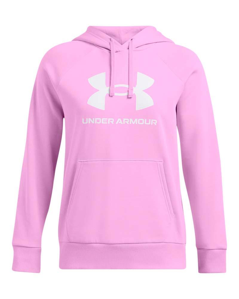 Суитчър Жени RIVAL FLEECE BIG LOGO HD Under Armour 