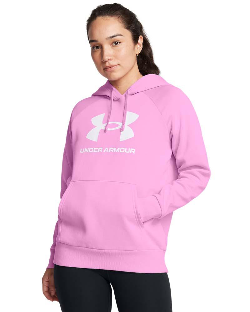 Суитчър Жени RIVAL FLEECE BIG LOGO HD Under Armour 