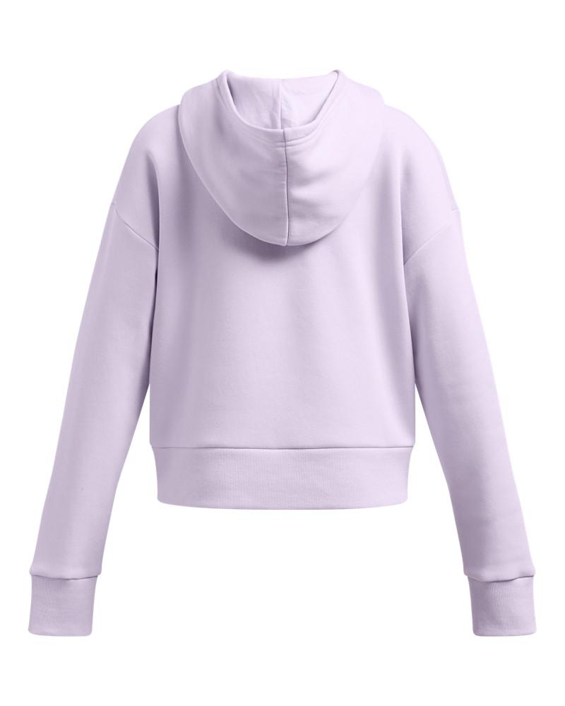 Суитчър Момичета RIVAL FLEECE HOODIE Under Armour 
