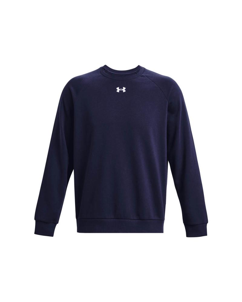 Блуза с дълъг ръкав Мъже RIVAL FLEECE CREW Under Armour 