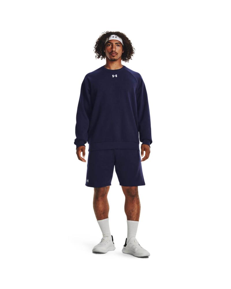 Блуза с дълъг ръкав Мъже RIVAL FLEECE CREW Under Armour 
