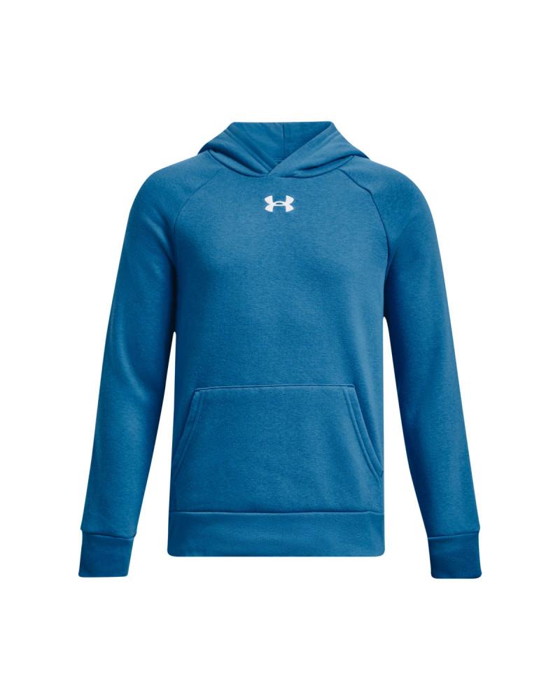 Суитчър Момчета RIVAL FLEECE HOODIE Under Armour 