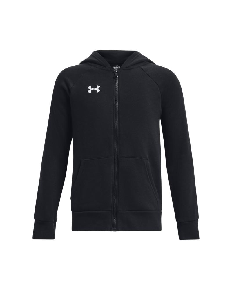 Суитчър Момчета RIVAL FLEECE FZ HOODIE Under Armour 