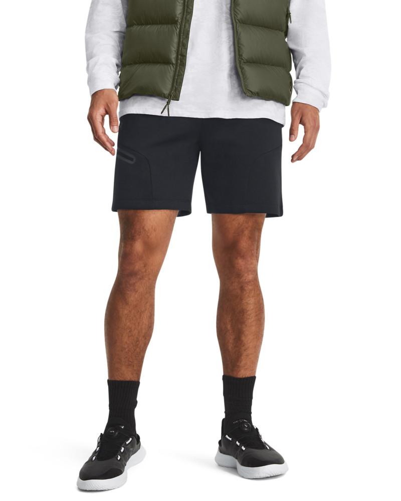 Къси панталони Мъже UNSTOPPABLE FLC SHORTS Under Armour 