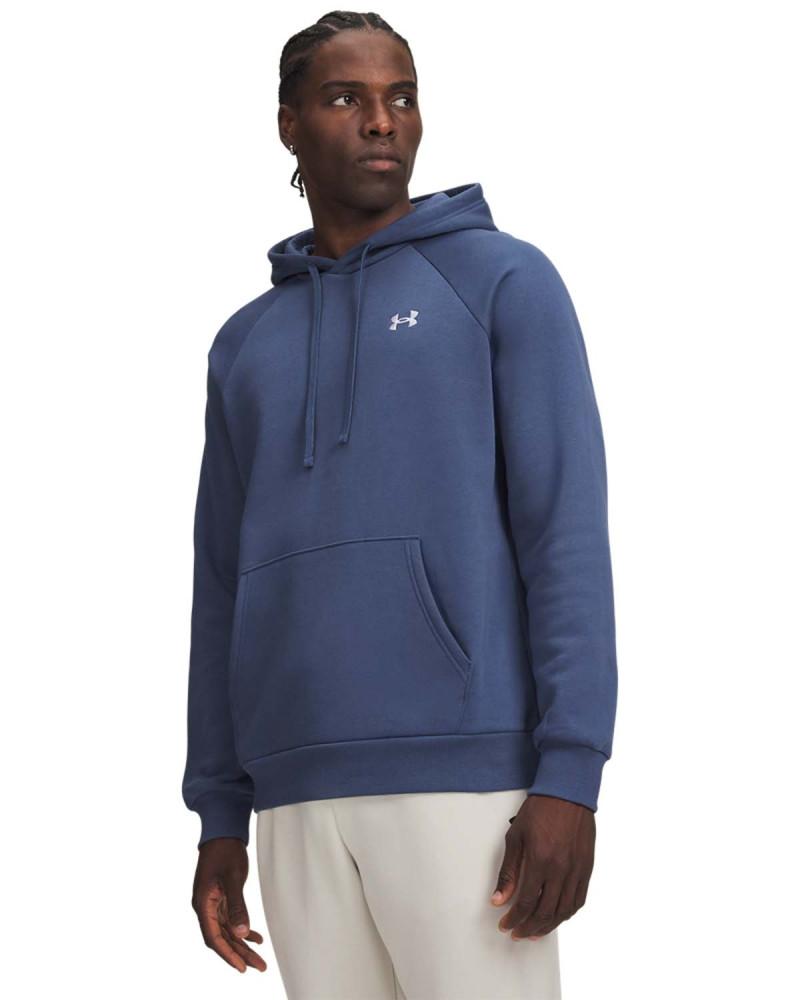 UA RIVAL FLEECE HOODIE Суичър с качулка 