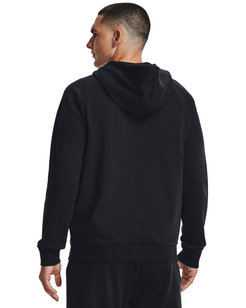 UA RIVAL FLEECE FZ HOODIE Суичър с качулка 