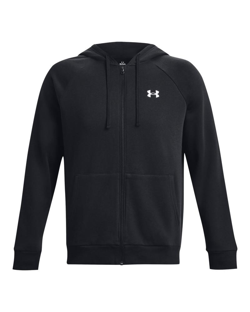 UA RIVAL FLEECE FZ HOODIE Суичър с качулка 