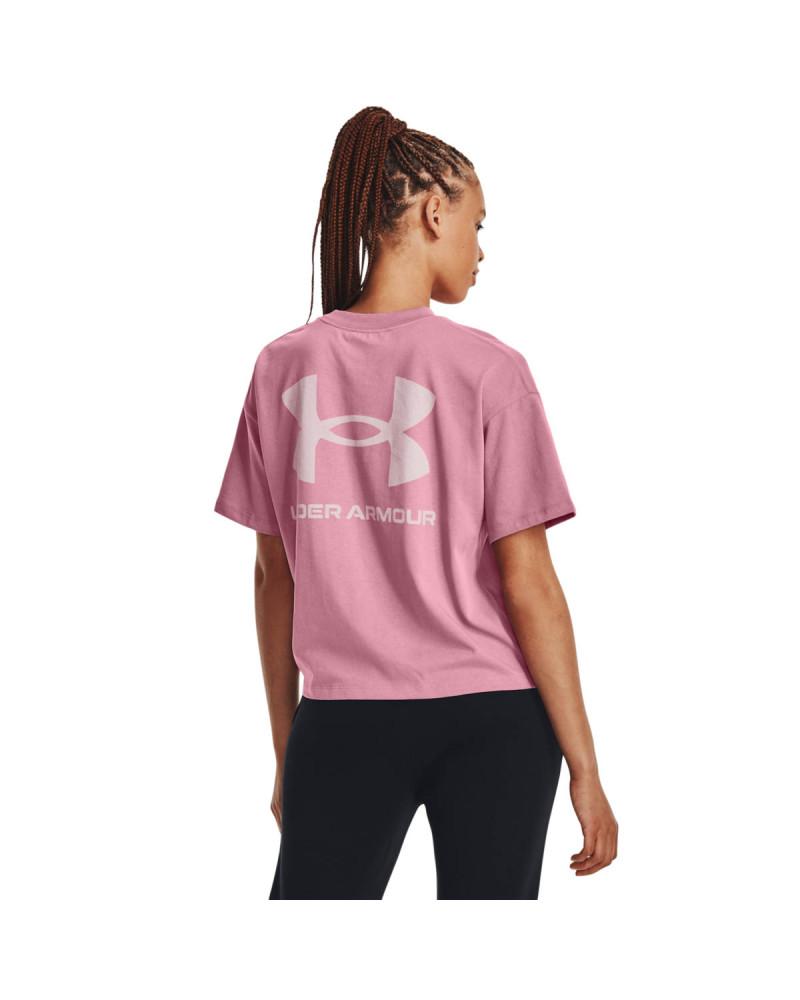 Тениска Жени  LOGO LC OVERSIZED HW SS Under Armour 