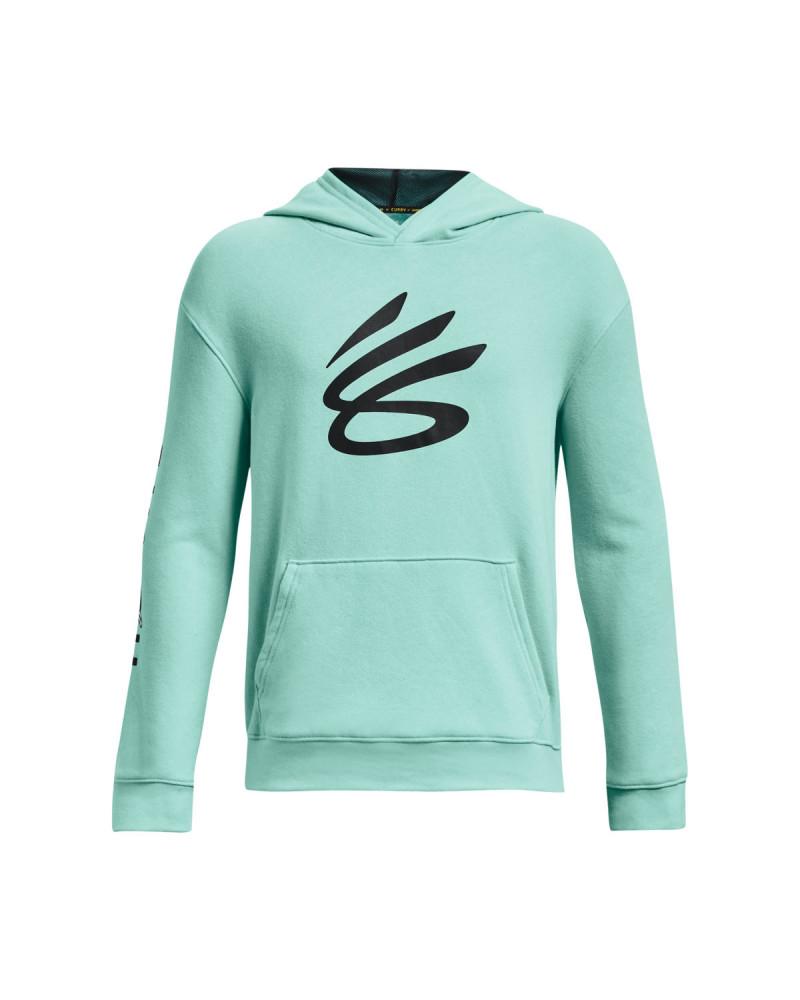 Суитчър Момчета CURRY BOYS SPLASH HOODIE Under Armour 