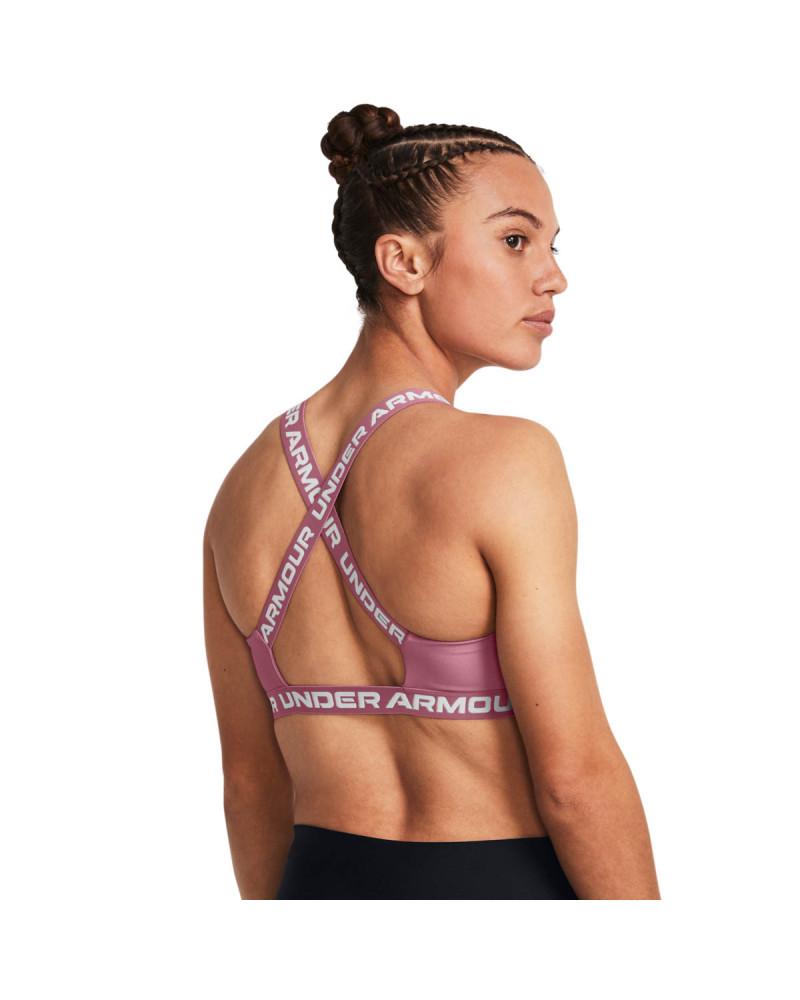 Бюстие Жени CROSSBACK STRAPPY LOW Under Armour 