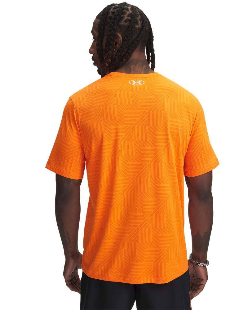 Тениска Мъже TECH VENT GEOTESSA SS Under Armour 