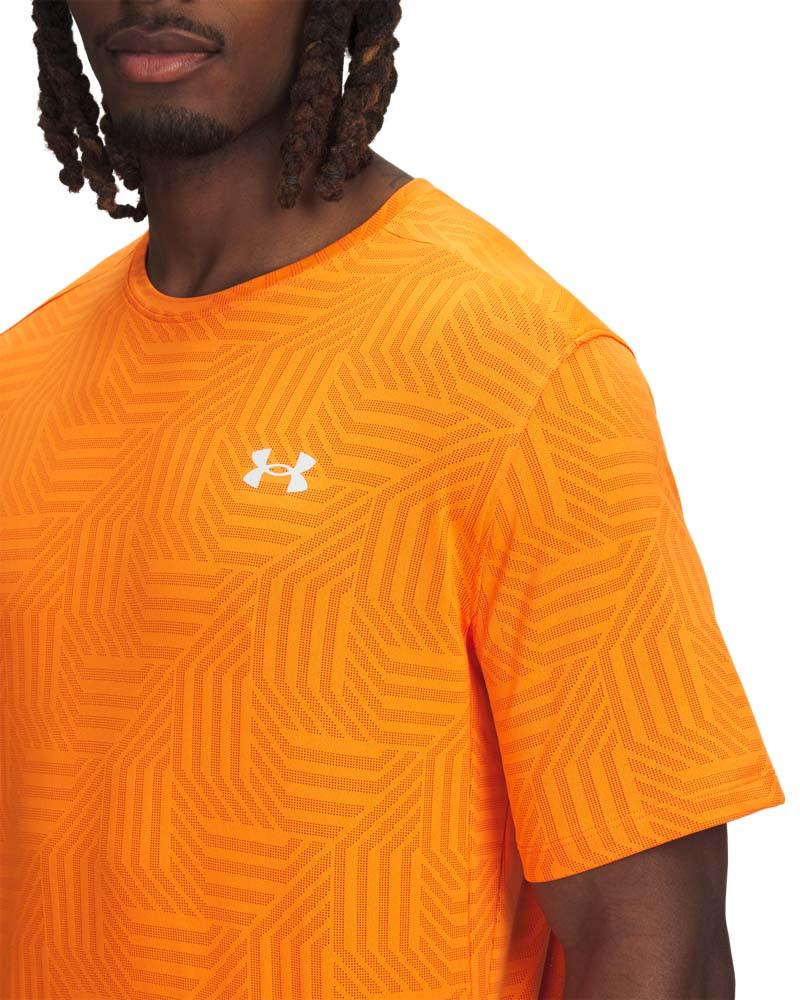 Тениска Мъже TECH VENT GEOTESSA SS Under Armour 