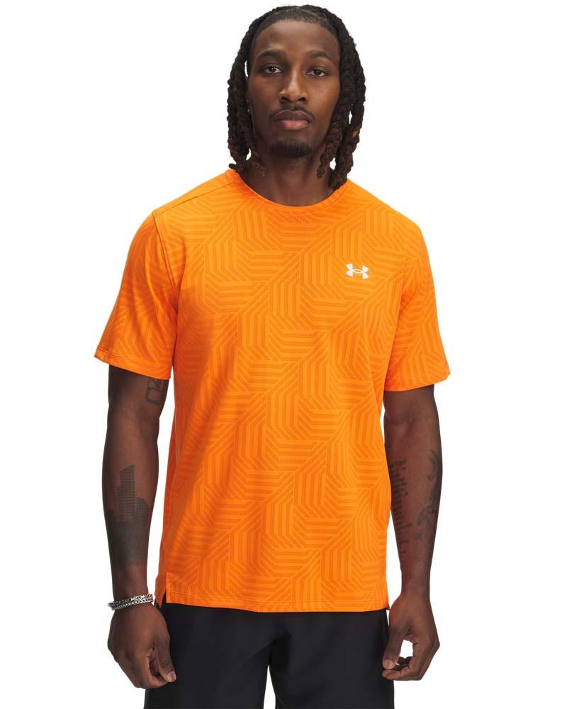 Тениска Мъже TECH VENT GEOTESSA SS Under Armour 