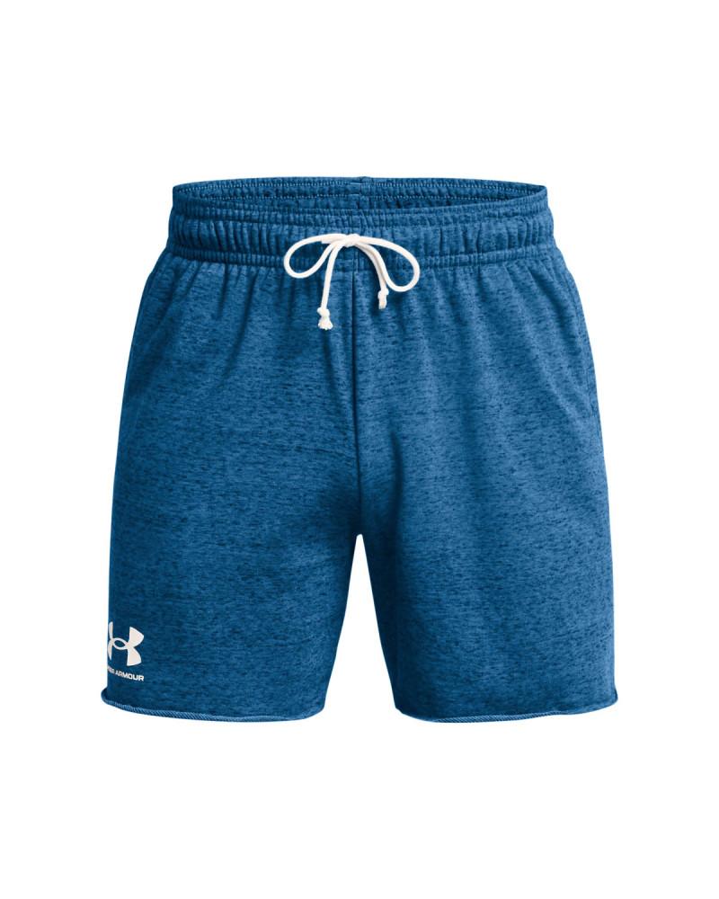 Къси панталони Мъже RIVAL TERRY 6IN SHORT Under Armour 