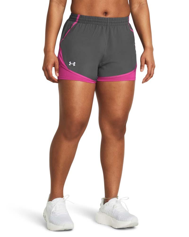 Къси панталони Жени FLY BY 2IN1 SHORT Under Armour 