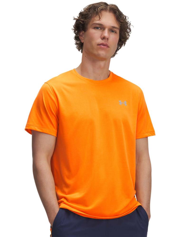 Тениска Мъже  LAUNCH SHORTSLEEVE Under Armour 