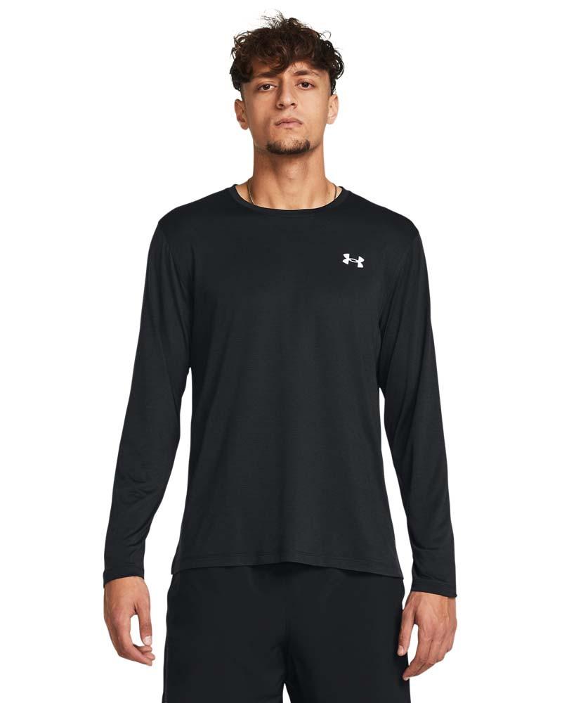 Блуза с дълъг ръкав Мъже STREAKER LONG SLEEVE Under Armour 