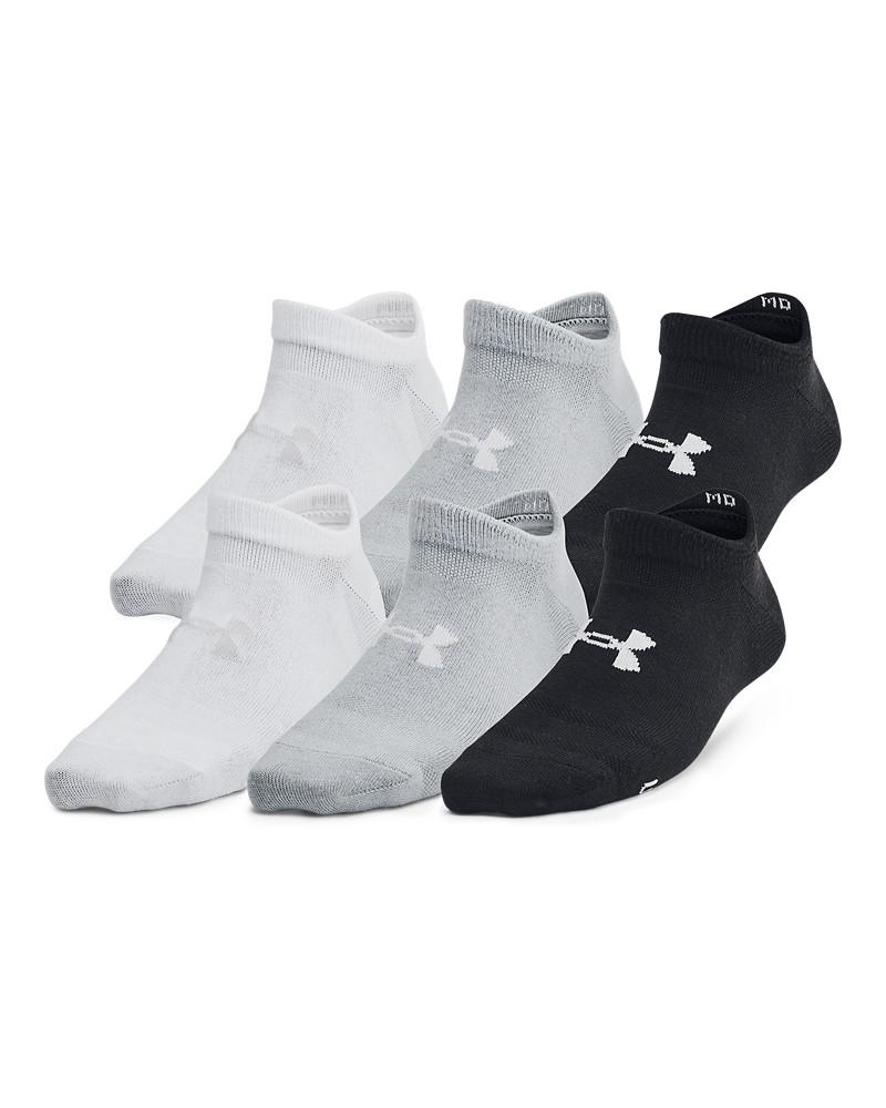 Чорапи Унисекс YTH ESSENTIAL NO SHOW 6PK Under Armour 