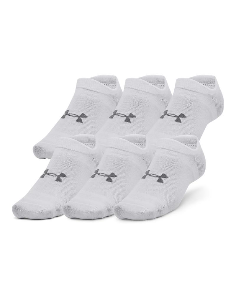 Чорапи Унисекс Under Armour  ESSENTIAL NO SHOW 6PK 