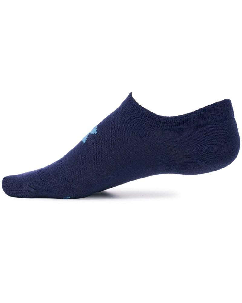 UA ESSENTIAL NO SHOW 6PK Чорапи 