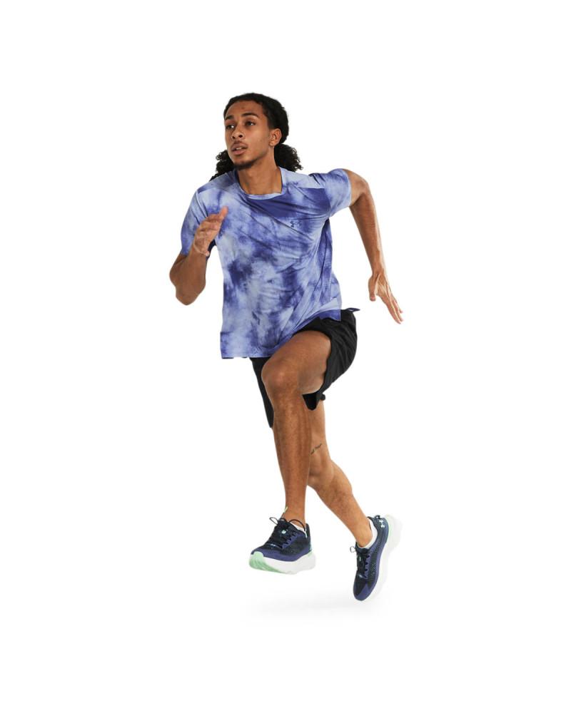 Тениска Мъже LASER WASH SHORTSLEEVE Under Armour 