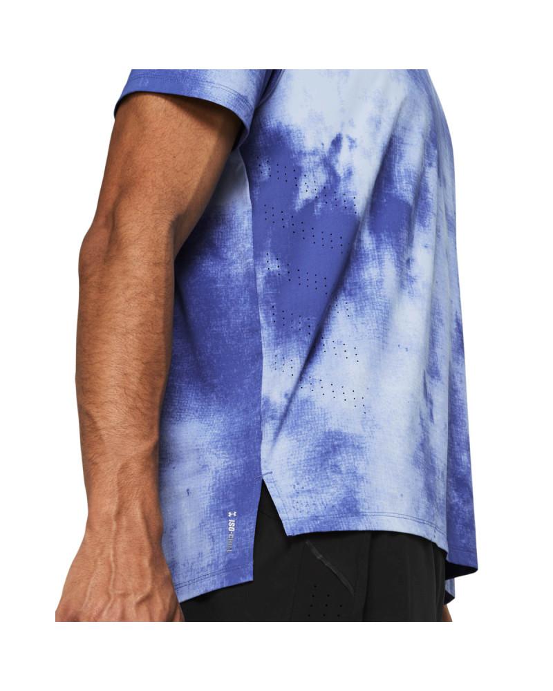 Тениска Мъже LASER WASH SHORTSLEEVE Under Armour 