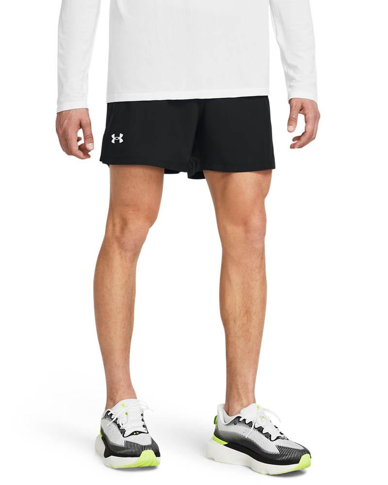Къси панталолни Мъже LAUNCH 5 SHORT Under Armour 