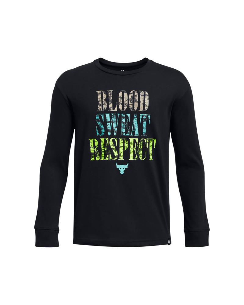 Блуза с дълъг ръкав Момчета PROJECT ROCK B GRAPHIC LS Under Armour 