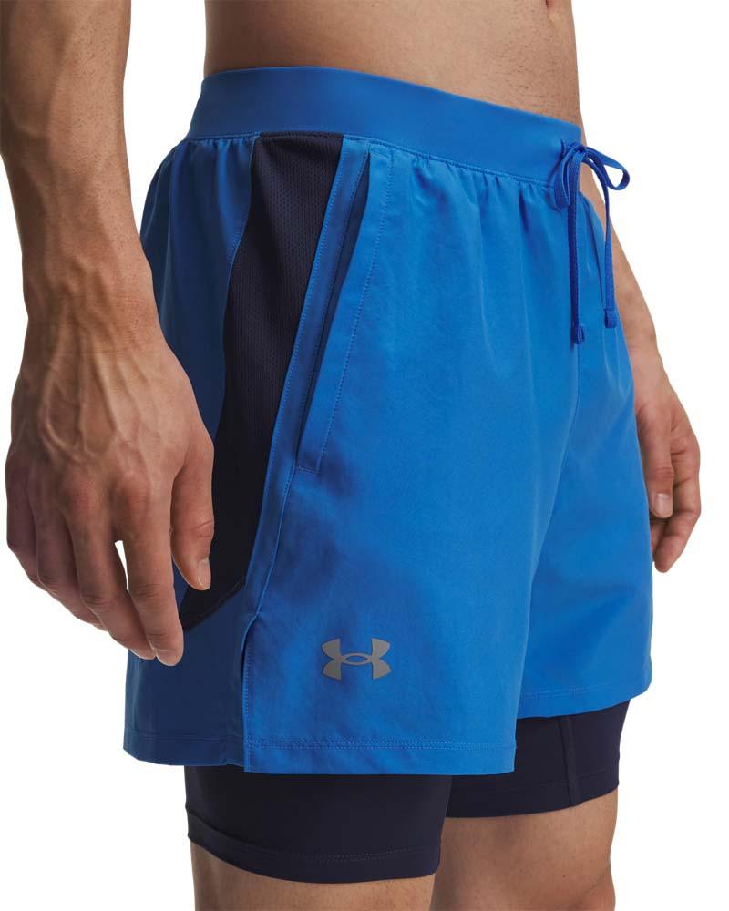Къси панталони Мъже LAUNCH 5   2-IN-1 SHORTS Under Armour 