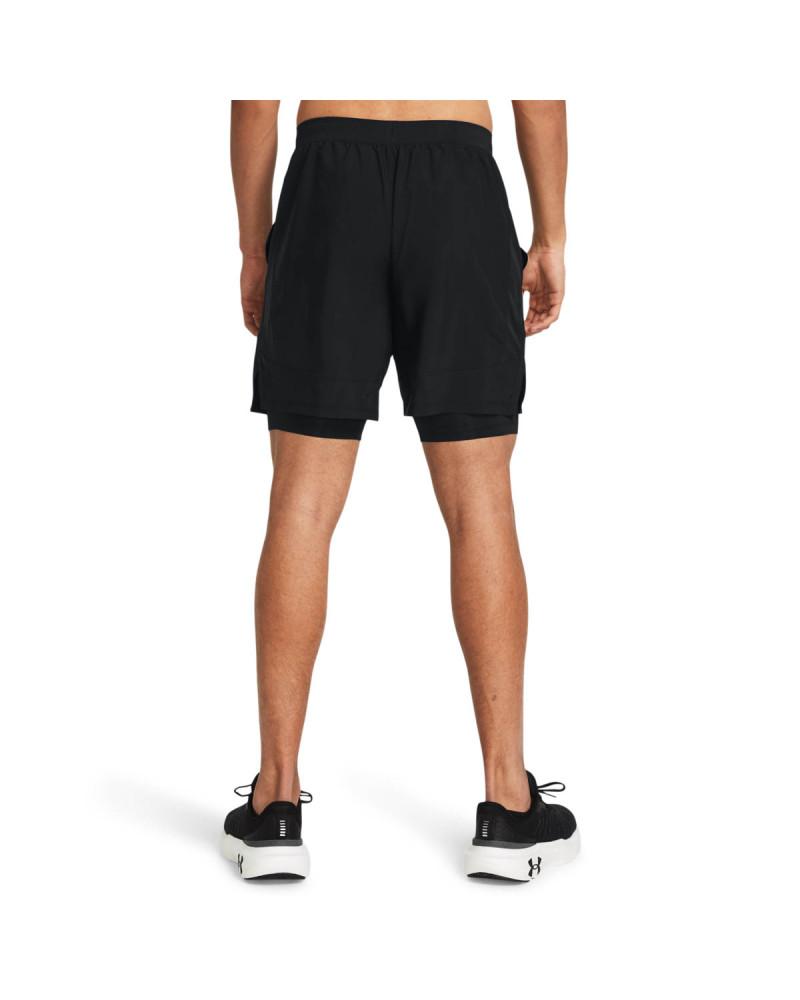 Къси панталони Мъже LAUNCH 7  2-IN-1 SHORT Under Armour 