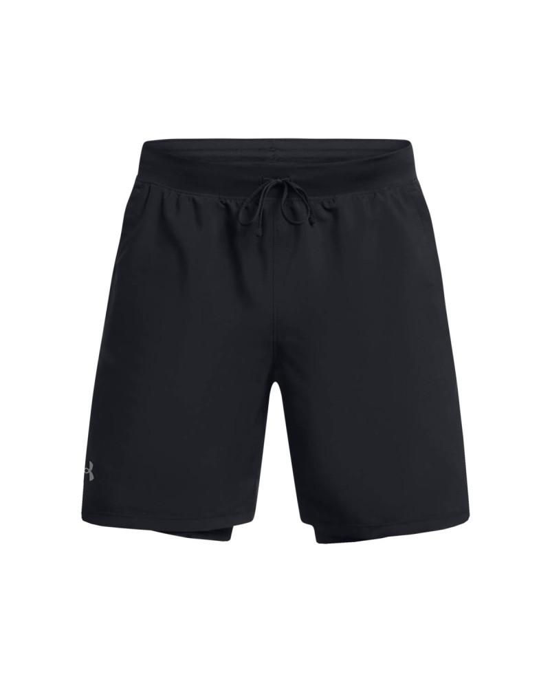 Къси панталони Мъже LAUNCH 7  2-IN-1 SHORT Under Armour 