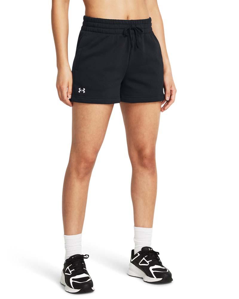Къси панталони Жени Under Armour RIVAL FLEECE SHORT 