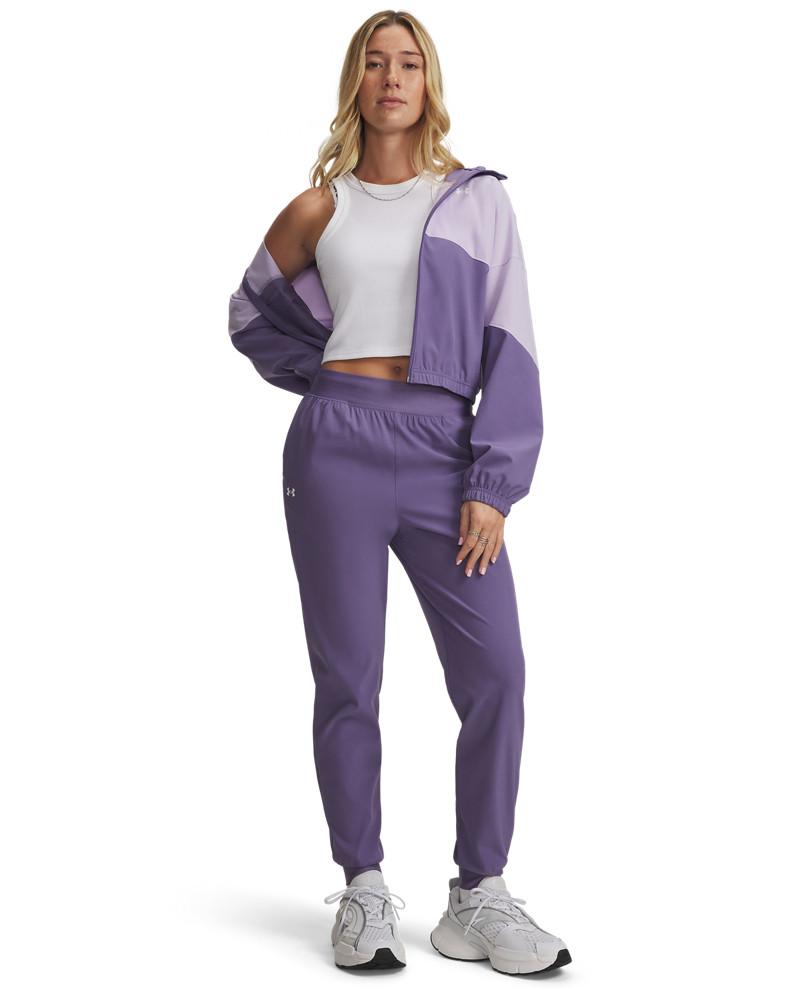 Долнище Жени RIVAL HI RISE WOVEN PANT Under Armour 