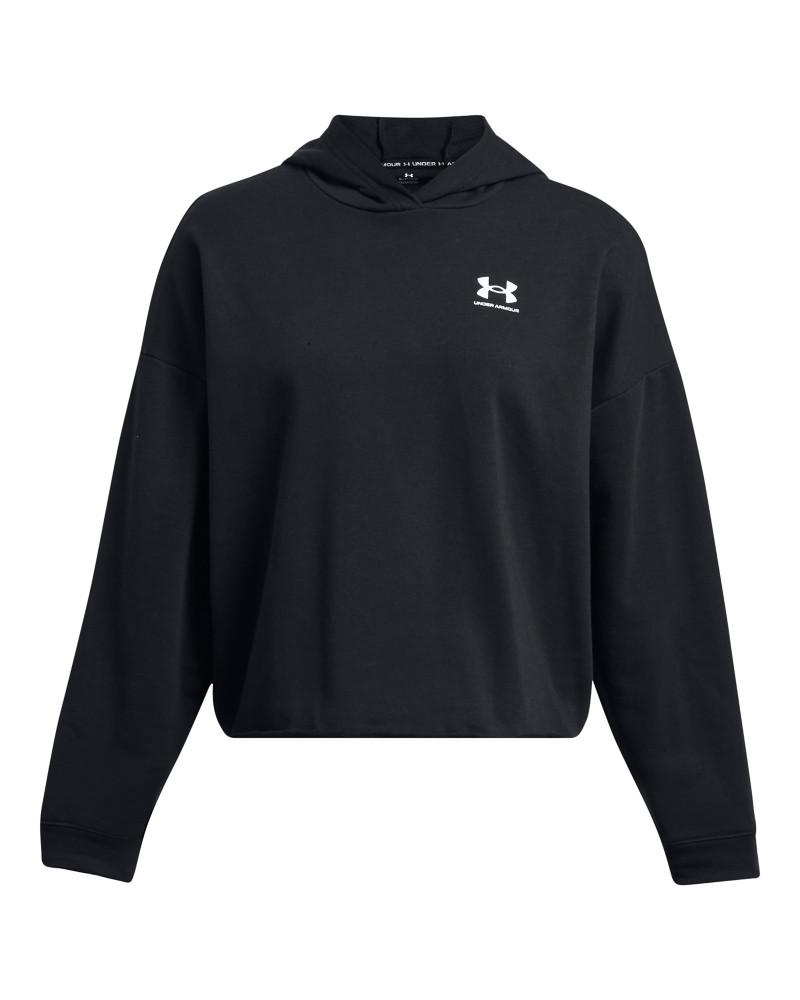 Суитчър Жени RIVAL TERRY OS HOODIE Under Armour 