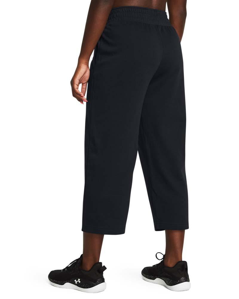 Долнище Мъже RIVAL TERRY CROP WIDE LEG Under Armour 