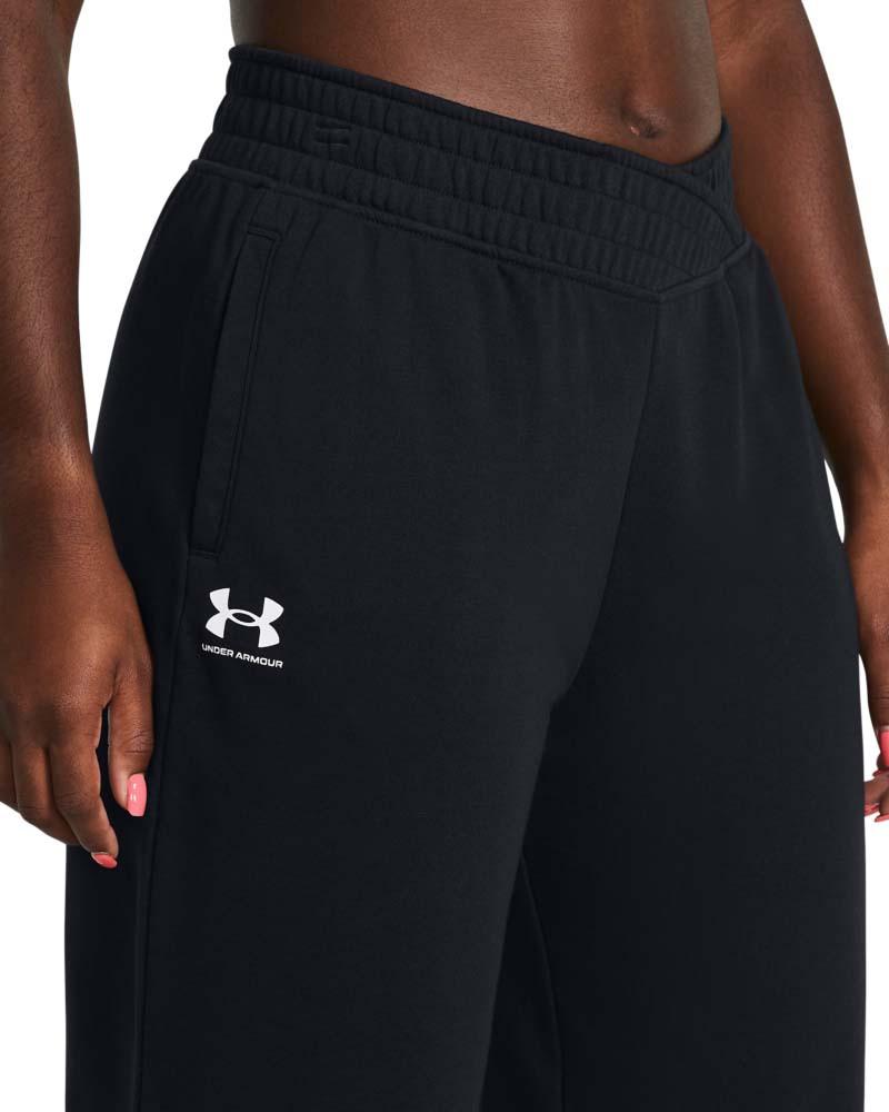 Долнище Мъже RIVAL TERRY CROP WIDE LEG Under Armour 