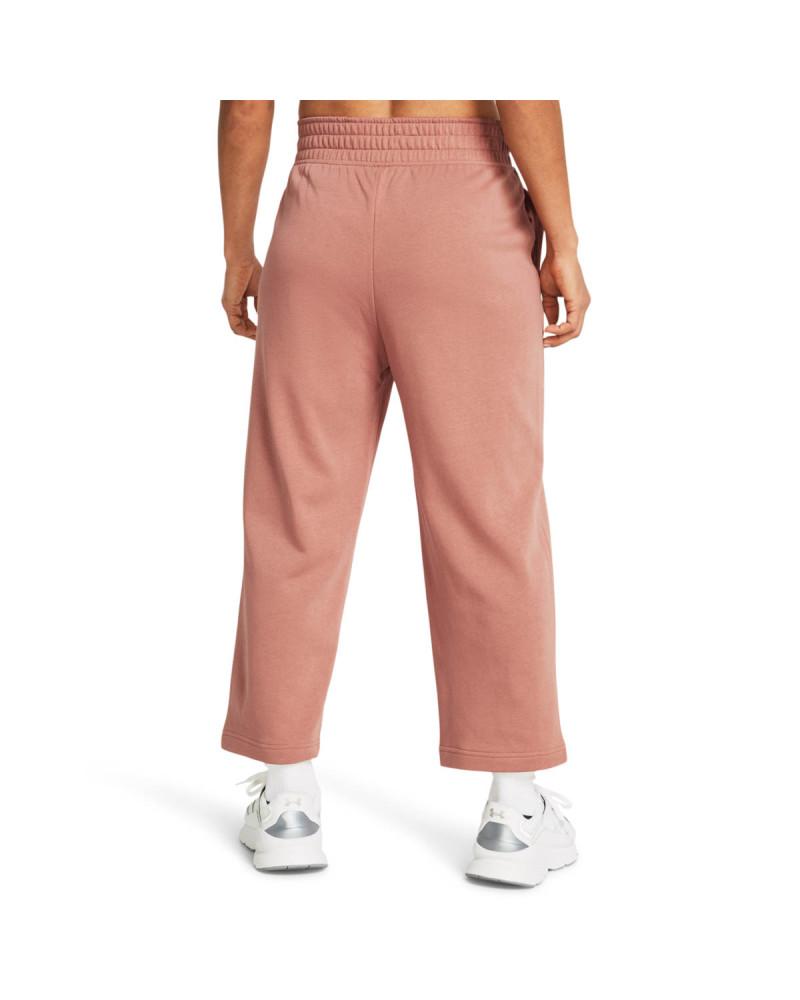 Долнище Жени RIVAL TERRY CROP WIDE LEG Under Armour 