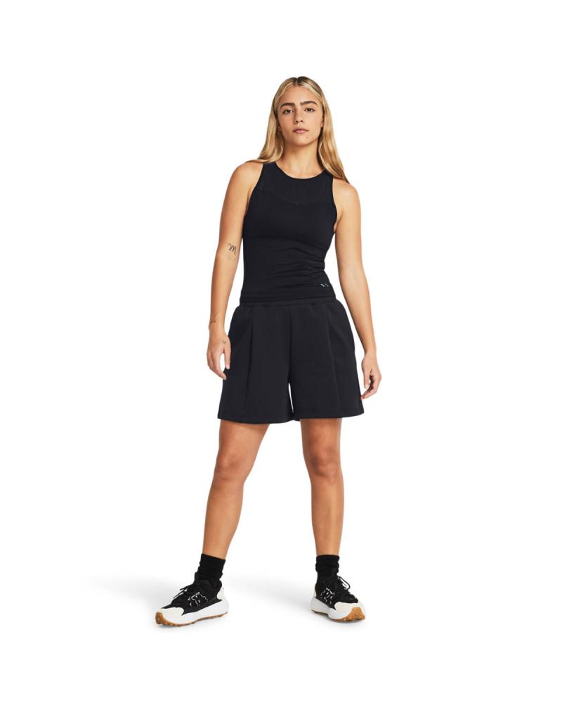Къси панталони Жени UNSTOPPABLE FLC PLTD SHORT Under Armour 