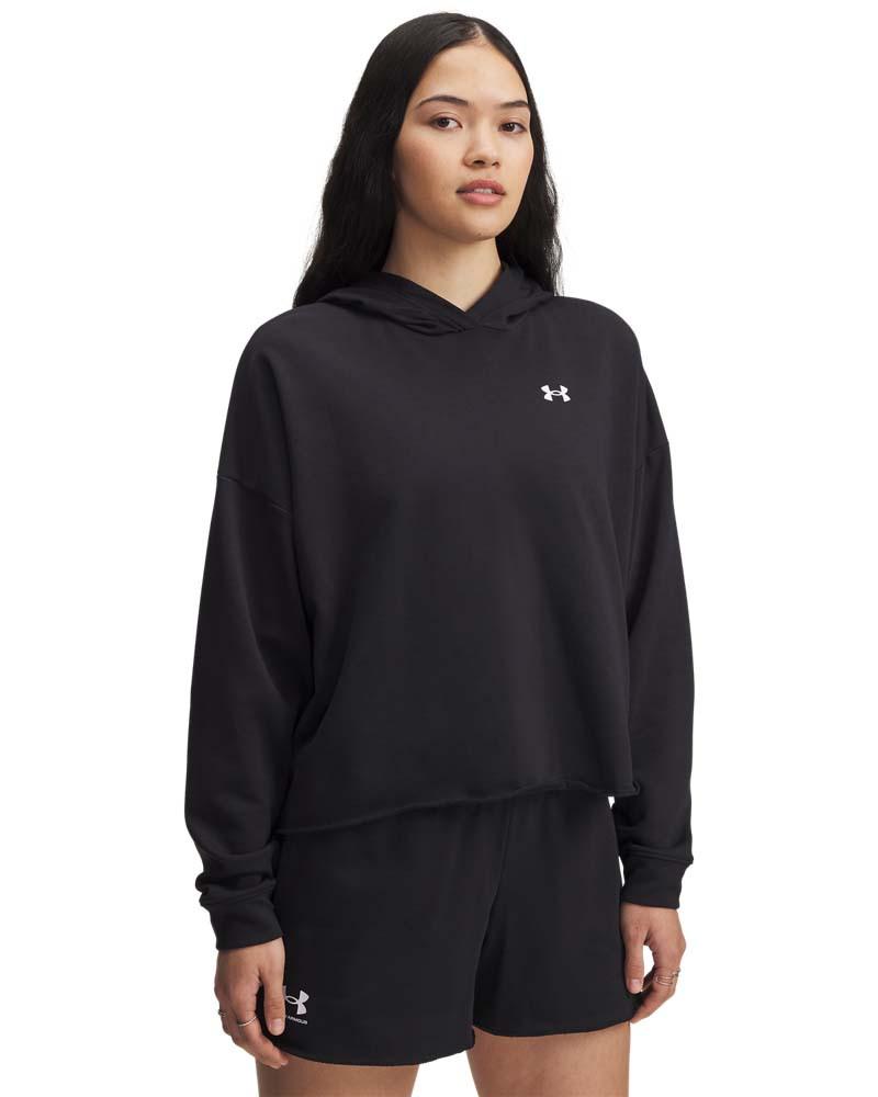 Суитчър Жени RIVAL TERRY OS HOODIE Under Armour 