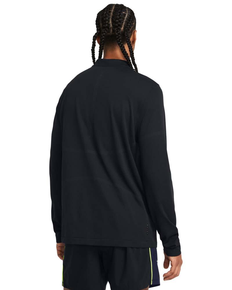 Блуза с дълъг ръкав Мъже VANISH ELITE SEAMLESS 1/4 ZP Under Armour 