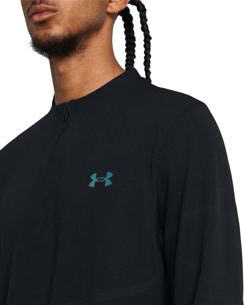 Блуза с дълъг ръкав Мъже VANISH ELITE SEAMLESS 1/4 ZP Under Armour 