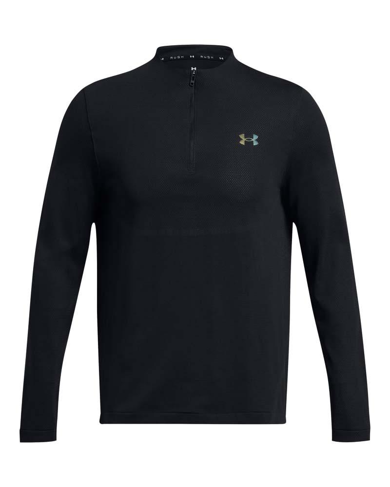 Блуза с дълъг ръкав Мъже VANISH ELITE SEAMLESS 1/4 ZP Under Armour 